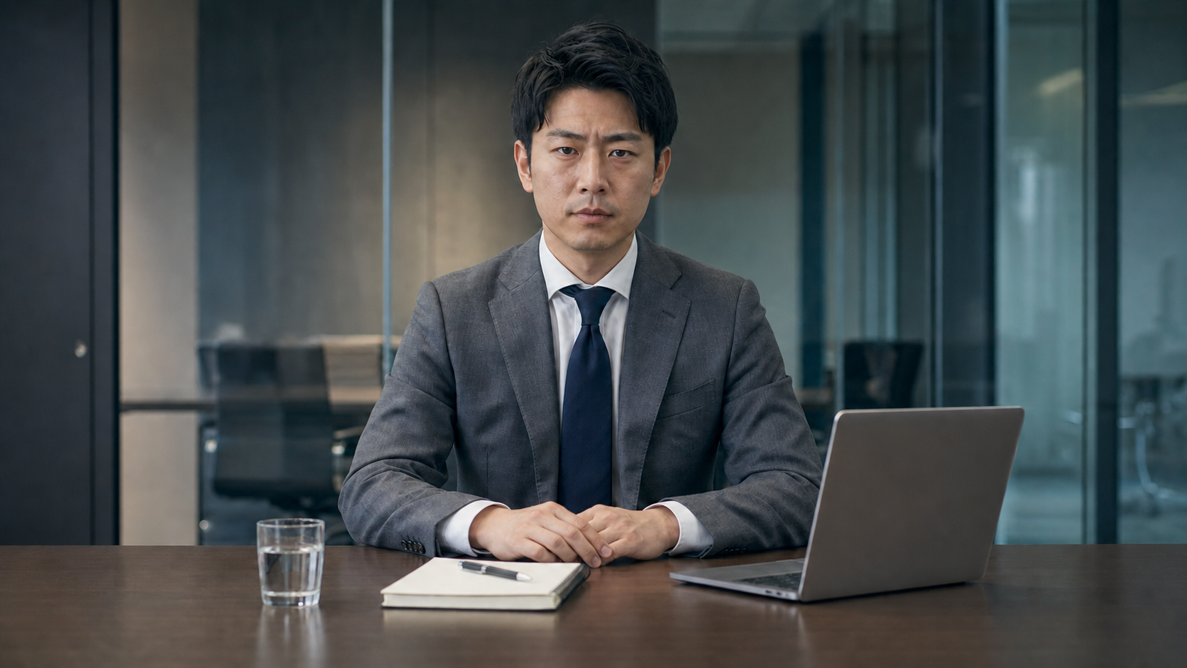 営業成績が伸びず改善点を考える営業担当者